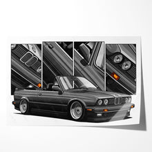 Load image into Gallery viewer, BMW 3 Seires E30 Convertible