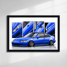 Load image into Gallery viewer, Honda Civic 05th Gen Coupe 1992 - 1995 EJ #211 - #219