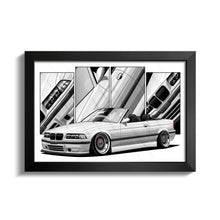 Load image into Gallery viewer, BMW 3 Series E36 M3 Convertible