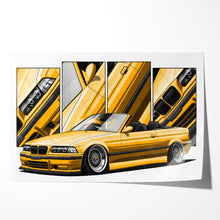 Load image into Gallery viewer, BMW 3 Series E36 M3 Convertible