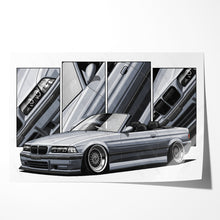 Load image into Gallery viewer, BMW 3 Series E36 M3 Convertible