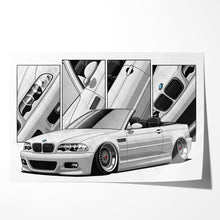 Load image into Gallery viewer, BMW 3 Series E46 M3 Convertible
