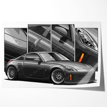 Load image into Gallery viewer, Nissan Fairlady Z 350z #357 - #365