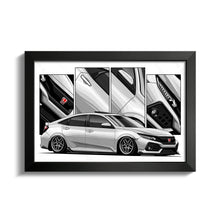 Load image into Gallery viewer, Honda Civic 2016-2021 Gen 10 Sedan SI