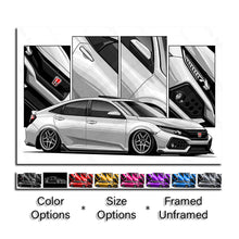 Load image into Gallery viewer, Honda Civic 2016-2021 Gen 10 Sedan SI