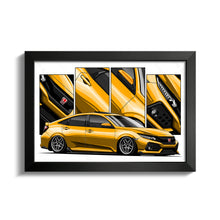 Load image into Gallery viewer, Honda Civic 2016-2021 Gen 10 Sedan SI