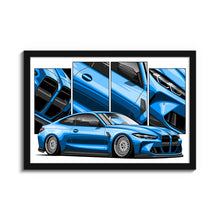 Load image into Gallery viewer, BMW 4 Series M4 G82 Coupe #389 - #397