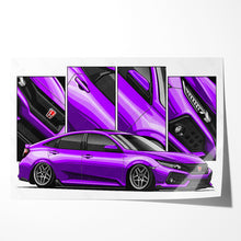 Load image into Gallery viewer, Honda Civic 2016-2021 Gen 10 Sedan SI
