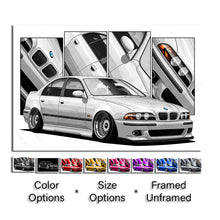 Load image into Gallery viewer, BMW 5 Series E39 M5