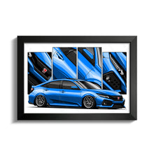 Load image into Gallery viewer, Honda Civic 2016-2021 Gen 10 Sedan SI