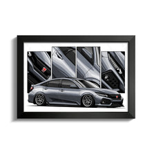 Load image into Gallery viewer, Honda Civic 2016-2021 Gen 10 Sedan SI
