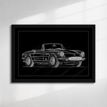 Load image into Gallery viewer, Ferrari 365 Convertible #028 - #036