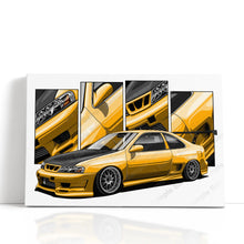 Load image into Gallery viewer, Nissan Sentra 4th Gen Coupe #348- #356