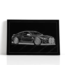 Load image into Gallery viewer, BMW 4 Series M4 G82 Coupe #389 - #397