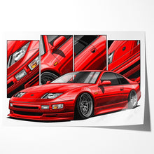 Load image into Gallery viewer, Nissan Fairlady Z 300zx z32 #122 - #130