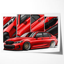 Load image into Gallery viewer, BMW 3 Series 7th Gen G20 2024 - 2026 330i Facelift #515 - #523