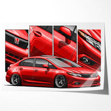 Load image into Gallery viewer, Honda Civic 09th Gen Sedan 2012 Pre-face SI #544- #552