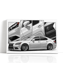 Load image into Gallery viewer, Lexus LS 4th Gen 2013-2017 Facelift #169-177