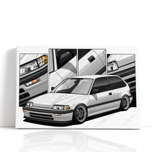 Load image into Gallery viewer, Honda Civic 04th Gen Hatchback 1990-1991 EF Facelift #112-#120