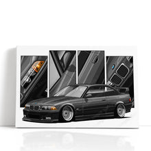Load image into Gallery viewer, BMW 3 Series M3 E36 Coupe #154 - #162