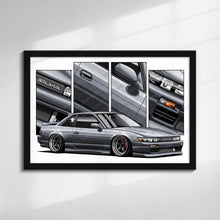 Load image into Gallery viewer, Nissan S13 1989 - 1994 Silvia 240sx 180sx JDM #082 - #090