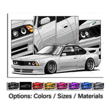 Load image into Gallery viewer, BMW 6 Series M6 E24 Coupe #299 - #307