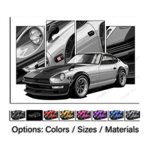 Load image into Gallery viewer, Nissan Fairlady Z 1969 - 1978 240z 260z #055 - #063