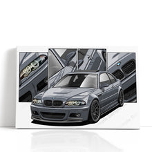 Load image into Gallery viewer, BMW 3 Series M3 E46 Coupe #010 - #018