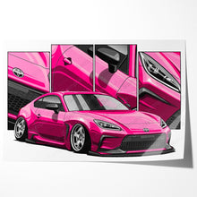 Load image into Gallery viewer, Toyota GR86 #010- #018