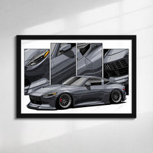 Load image into Gallery viewer, Nissan Fairlady Z 400z RZ34 #132 - #140