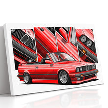 Load image into Gallery viewer, BMW 3 Series E30 Convertible #362 - #370