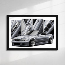 Load image into Gallery viewer, BMW 3 Series M3 E46 Convertible #380 - #388