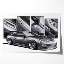 Load image into Gallery viewer, Nissan Fairlady Z 300zx #248- #256
