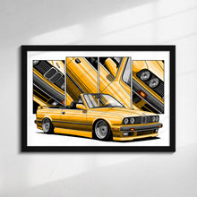Load image into Gallery viewer, BMW 3 Series E30 Convertible #362 - #370