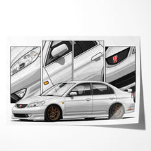 Load image into Gallery viewer, Honda Civic 2004-2005 Gen 7b Sedan