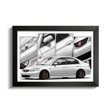 Load image into Gallery viewer, Honda Civic 2004-2005 Gen 7b Sedan