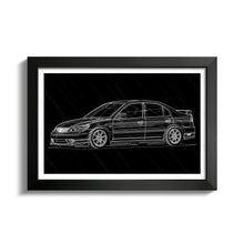 Load image into Gallery viewer, Honda Civic 2004-2005 Gen 7b Sedan