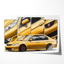 Load image into Gallery viewer, Honda Civic 2004-2005 Gen 7b Sedan