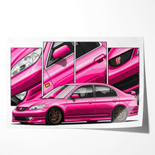 Load image into Gallery viewer, Honda Civic 2004-2005 Gen 7b Sedan