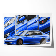 Load image into Gallery viewer, Honda Civic 2004-2005 Gen 7b Sedan