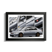 Load image into Gallery viewer, Honda Civic 2004-2005 Gen 7b Sedan