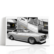 Load image into Gallery viewer, Toyota Celica 1st Gen Coupe #101- #109