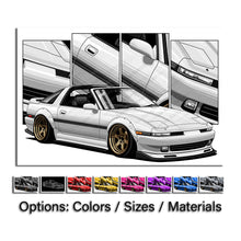 Load image into Gallery viewer, Toyota Supra MK3 Facelift 1989-1992 #461- #469