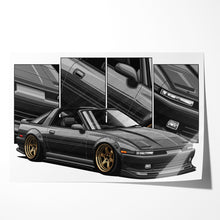Load image into Gallery viewer, Toyota Supra MK3 Facelift 1989-1992 #461- #469
