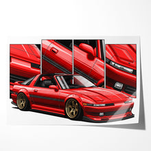 Load image into Gallery viewer, Toyota Supra MK3 Facelift 1989-1992 #461- #469
