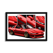 Load image into Gallery viewer, Toyota Supra MK3 Facelift 1989-1992 #461- #469