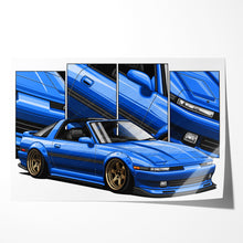 Load image into Gallery viewer, Toyota Supra MK3 Facelift 1989-1992 #461- #469