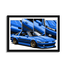 Load image into Gallery viewer, Toyota Supra MK3 Facelift 1989-1992 #461- #469