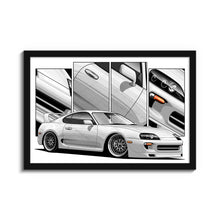 Load image into Gallery viewer, Toyota Supra MK4 A80 #470-478