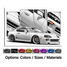 Load image into Gallery viewer, Toyota Supra MK4 A80 #470-478